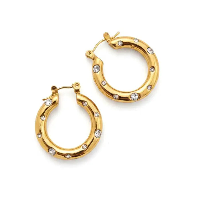 1000011150 - Twilight Hoops - Glitters For Her