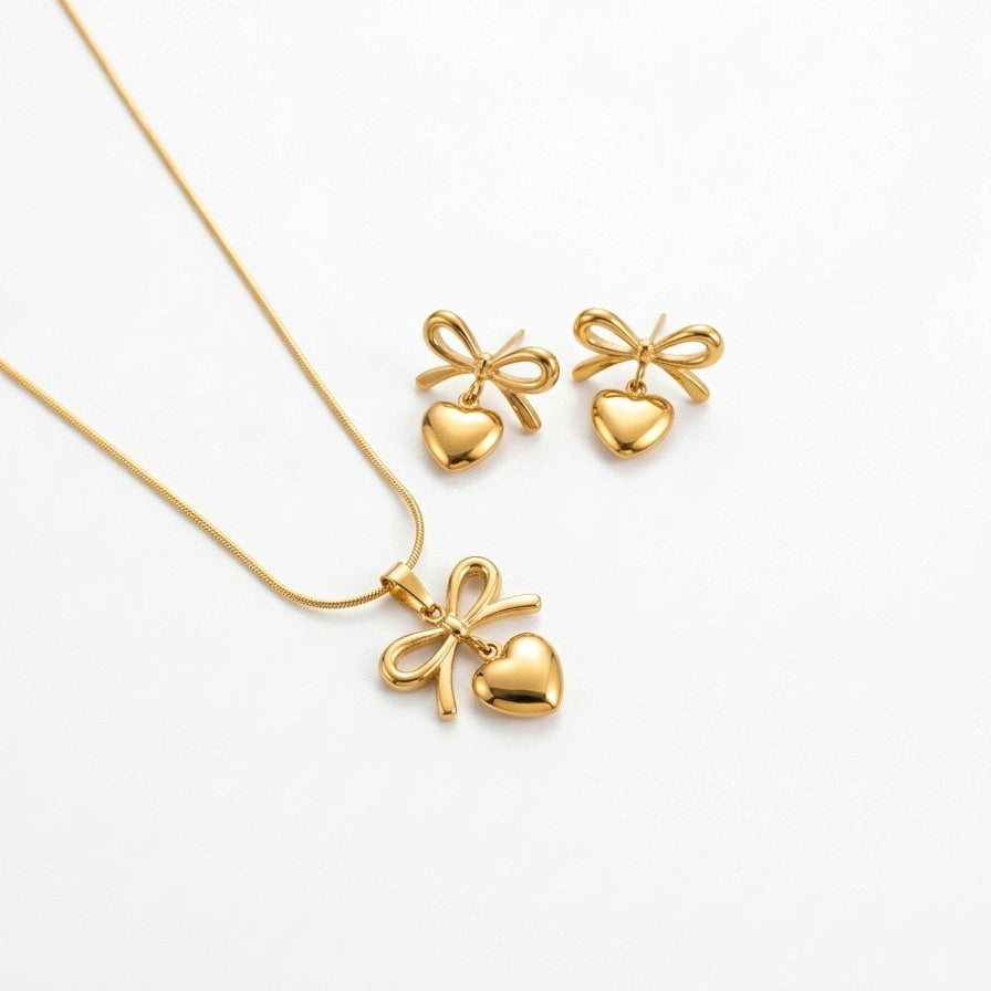 Coquette charm set