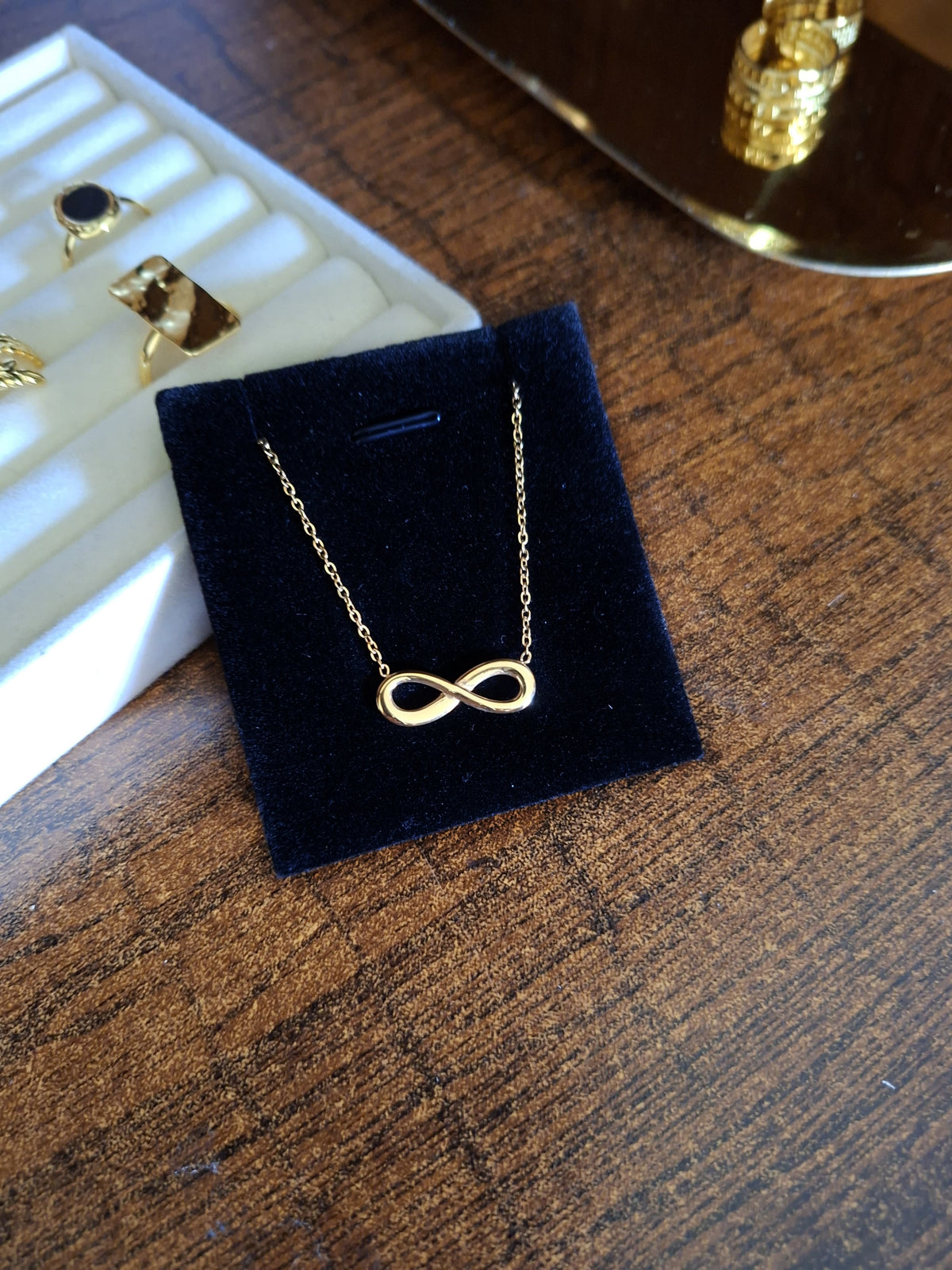 Infinity necklace