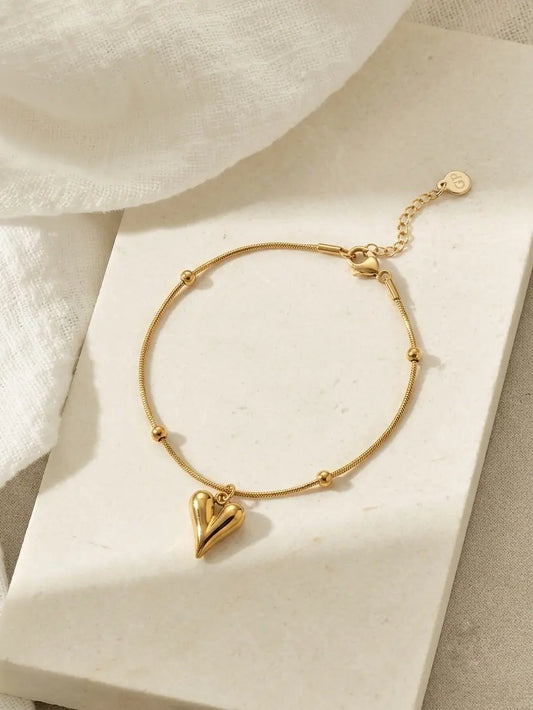 Heart bracelet