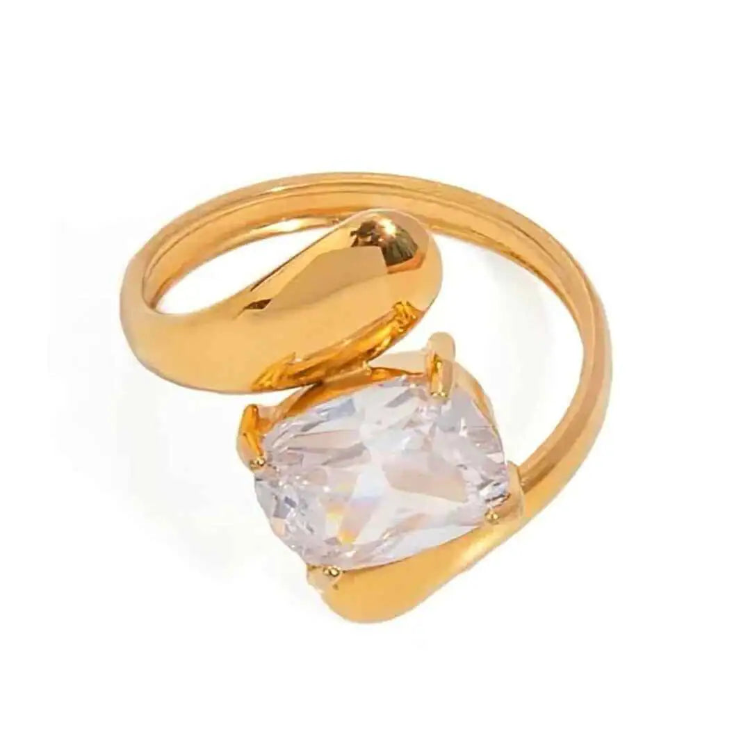 - Lucien ring - Glitters For Her