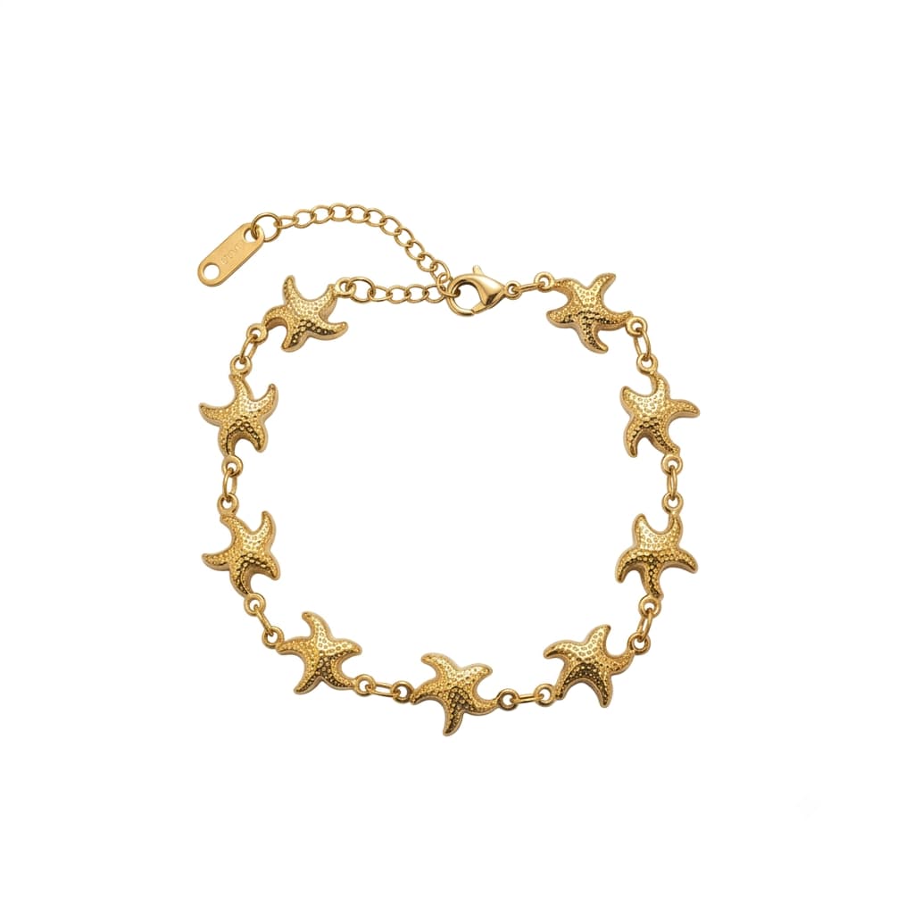 summer stainless steel bracelet