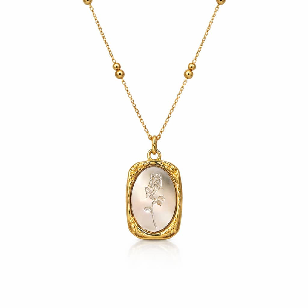 Enchanted Rose Necklace