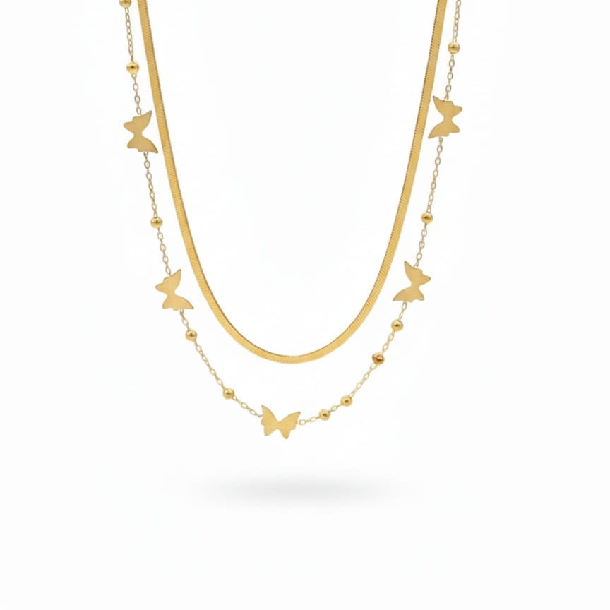 Breezy Layers Necklace
