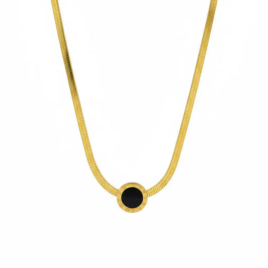 1000010885 - Liquid gold necklace - My Store