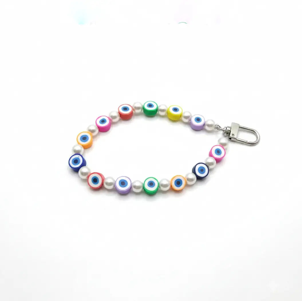 1000014289 - Pixel pearl bag charm - My Store
