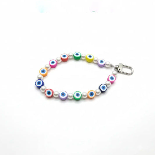 1000014289 - Pixel pearl bag charm - My Store