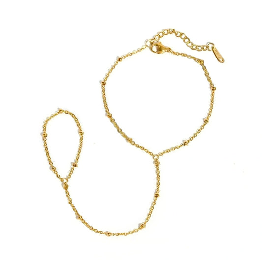 Roselle hand chain