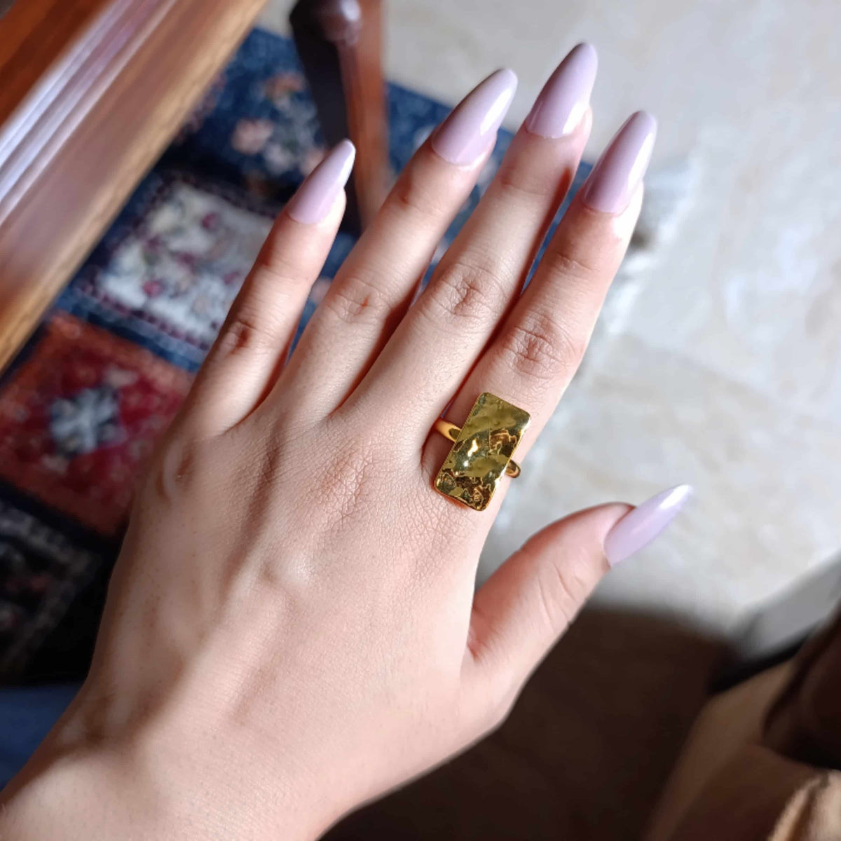 Asymmetry Ring