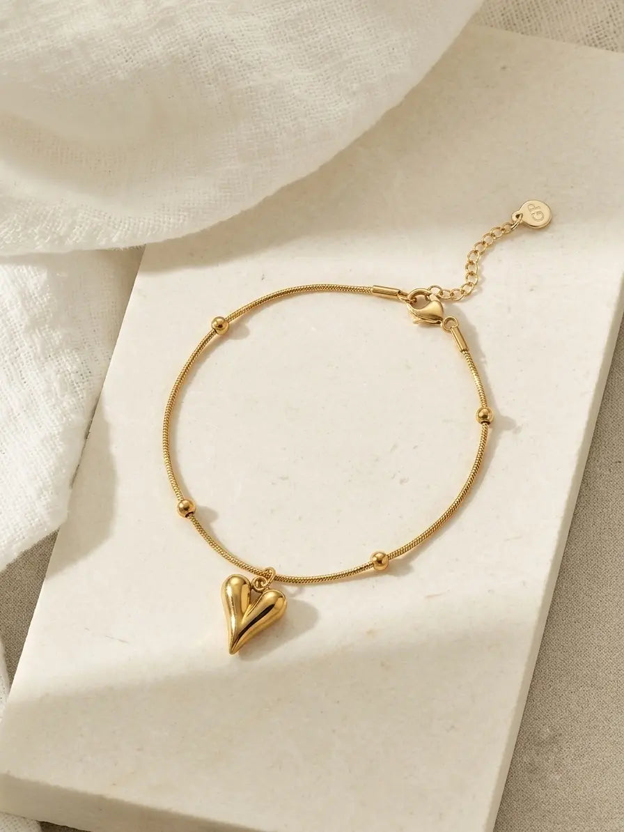 Heart bracelet