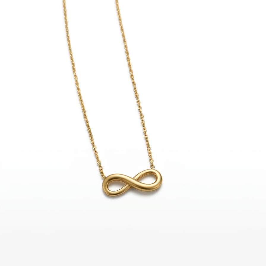 Infinity necklace