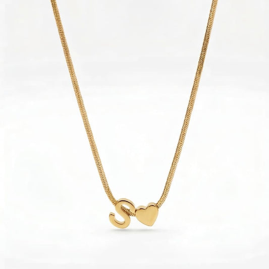 S alphabet necklace