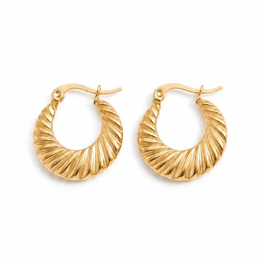 Daisy Hoops