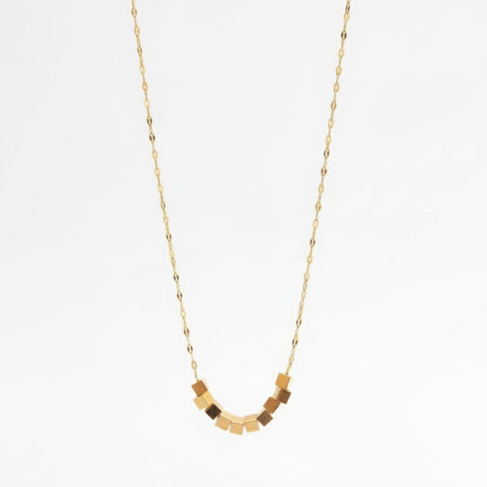 Glimmer necklace