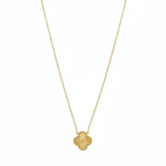 Gold Clover Necklace