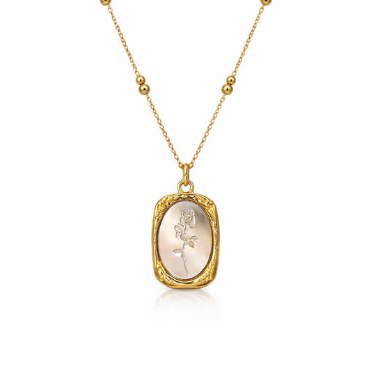 Enchanted Rose Necklace