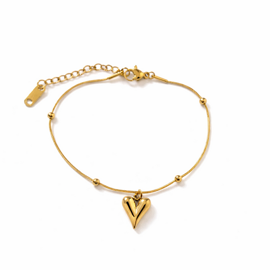 Heart bracelet