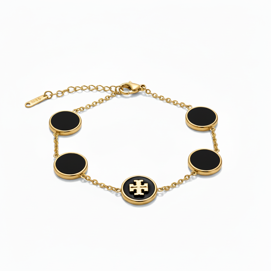 Black luna bracelet
