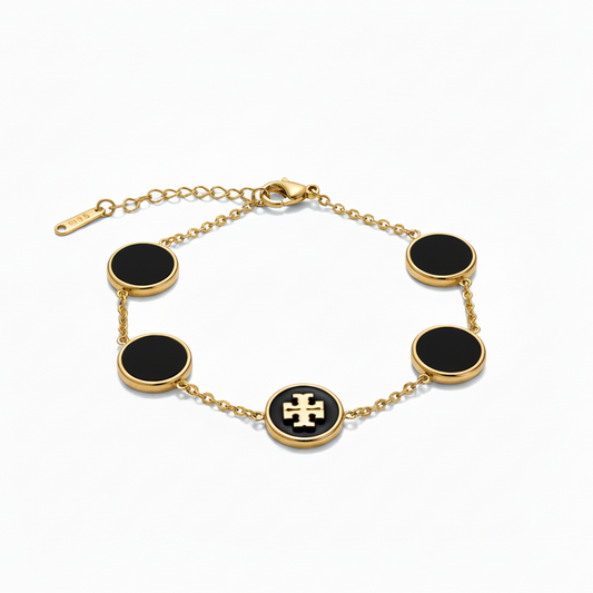 Black luna bracelet